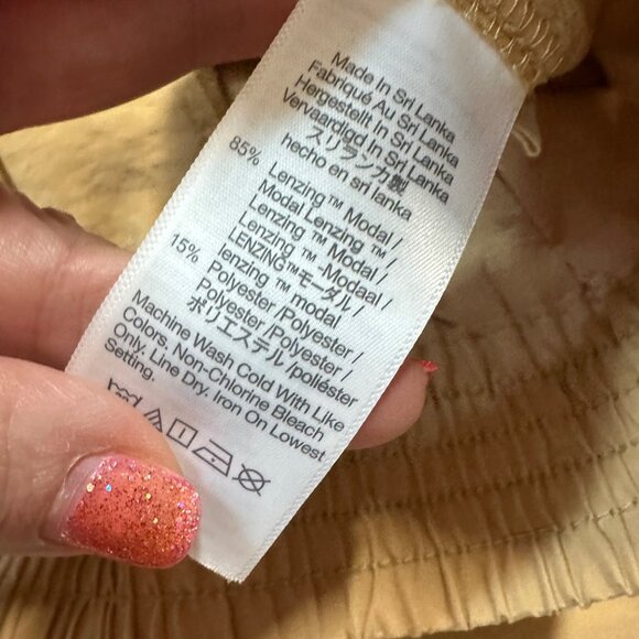 Madewell The Carley Wide-Leg Pant Womens Size XXL Minimalist Soft Drape Pull On - Picture 4 of 7